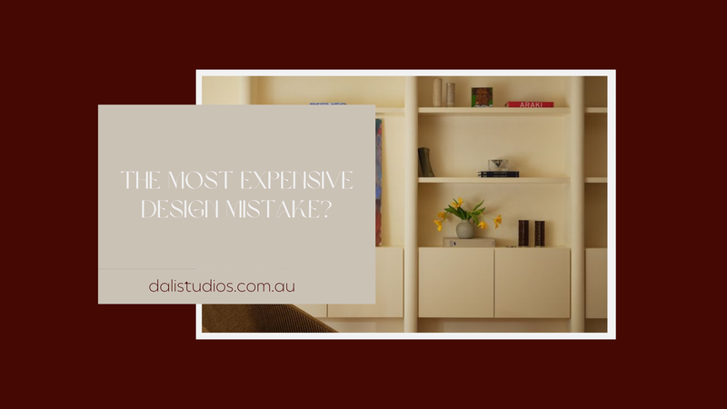 The Most Expensive Design Mistake?