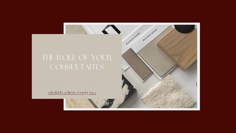 The Role of Your Consultants